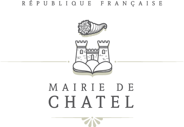 Logo mairie chatel 2012